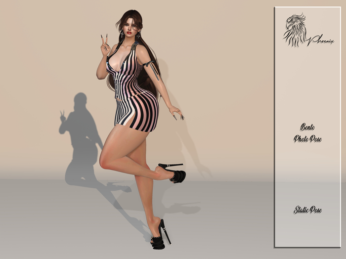 = PHOENIX = Sweet Model Photo Pose 117 [Attach]