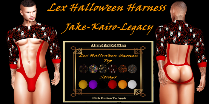 Lex Halloween Harness