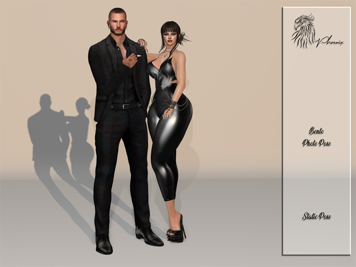 Couple Model Pose 28 [WEAR TO UNPACK]