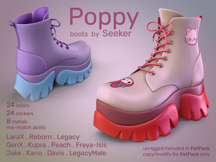 [seeker] Poppy FatPack