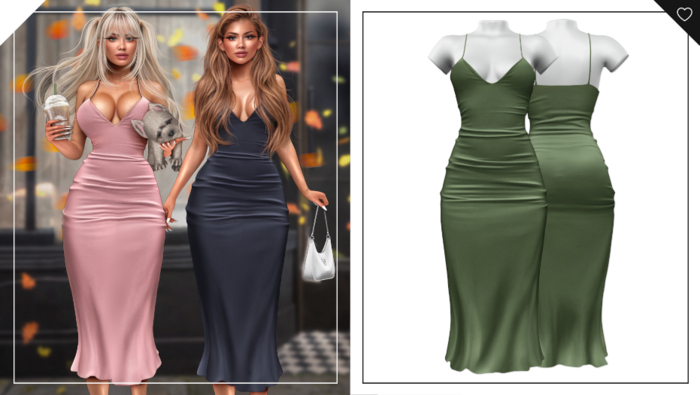 Havoc . Olive Dress . Army