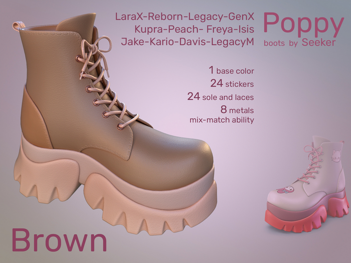 [seeker] Poppy Brown