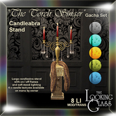 TLG - The Torch Singer Candleabra Stand