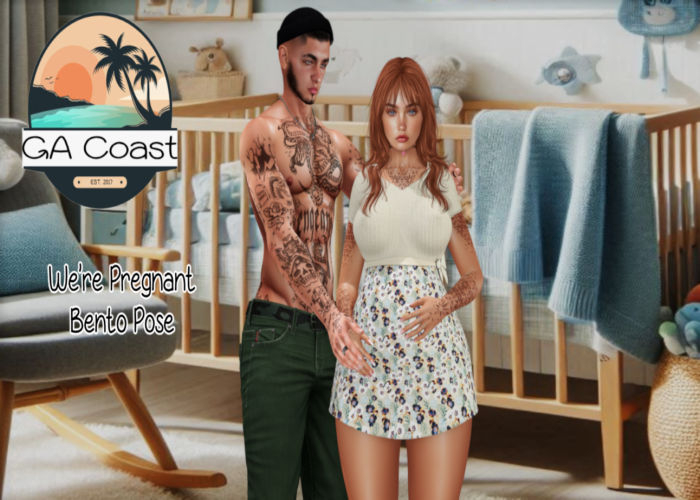 GA COAST - Were Pregnant  - UNPACK HUD