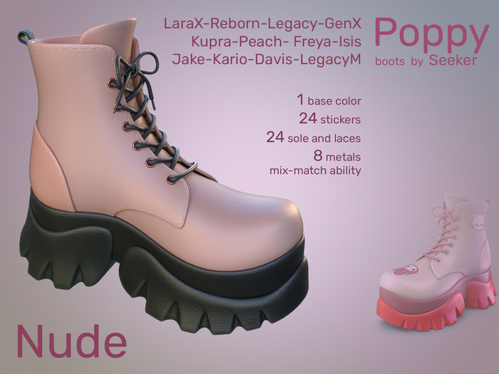 [seeker] Poppy Nude