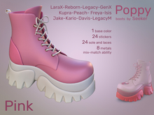 [seeker] Poppy Pink