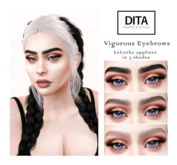 DITA - Vigorous Eyebrows LeLUTKA Evo X