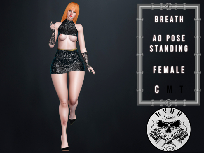 .::RYUK Studio::. AO POSE - Breath
