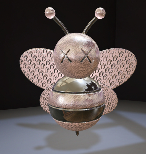 KawsDiorBee