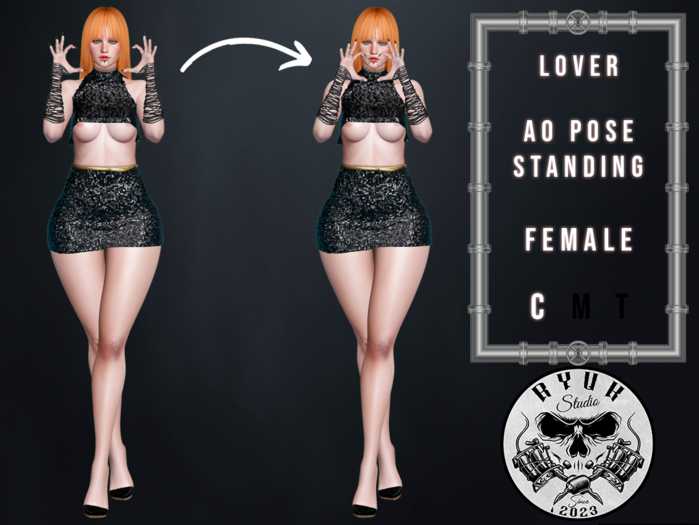 .::RYUK Studio::.  Fatpack Pose PACK#1