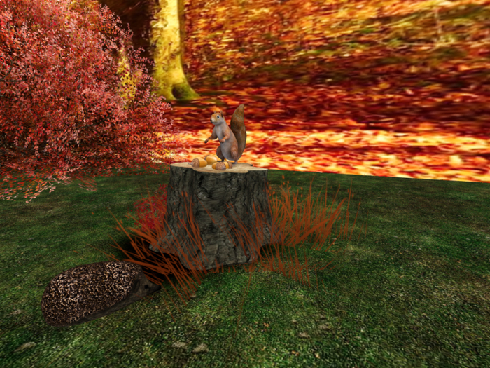 Animals on the Trunk