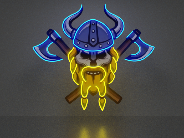 Viking Neon picture Full Permission