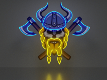 Viking Neon picture Full Permission