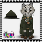 KittyCatS Box - KittyScoutS! - Keeper Of The Flame F Toy (MP)