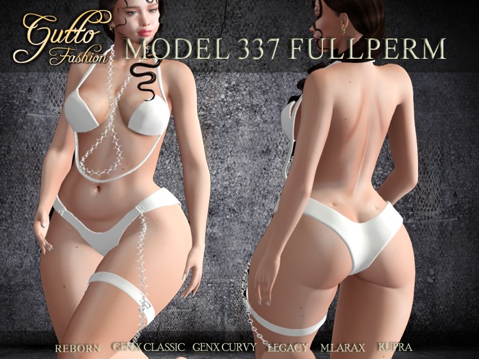 !GUTTO! MODEL 337 FULL PERM