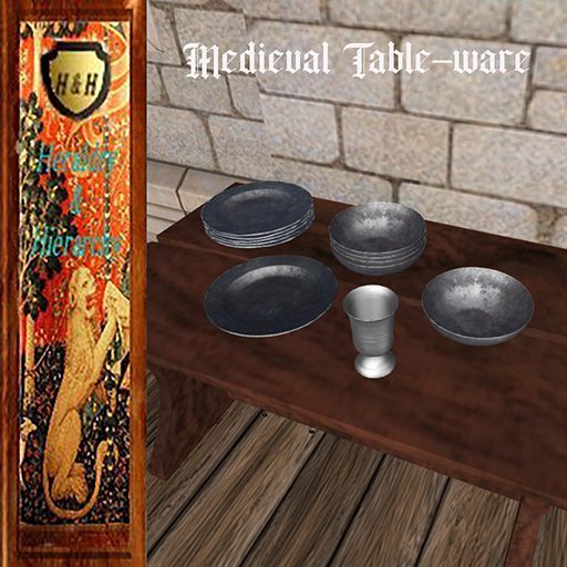 Iron-Smith Table-ware Builders Edition