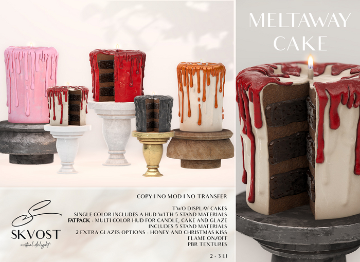 SKVOST - Meltaway Cake - Fatpack