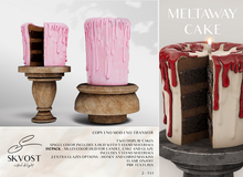 SKVOST - Meltaway Cake - Rose