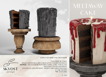 SKVOST - Meltaway Cake - Noir