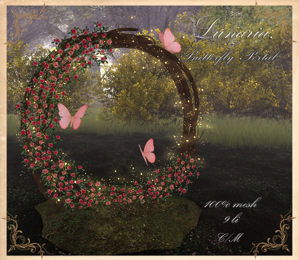 .Lunaria. Butterfly Portal 
