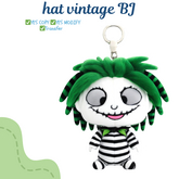 [MB]plushie Keychain BeetleJuice  FP