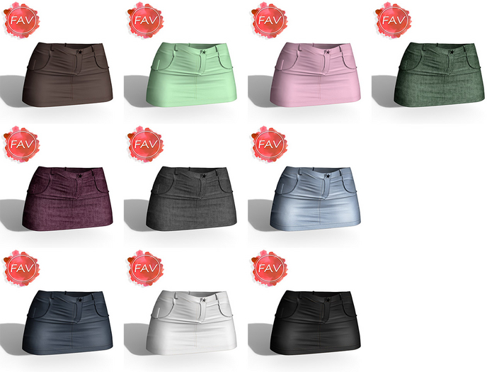 FATPACK Short Skirt