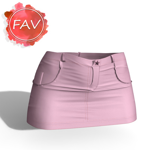 Pink Short Skirt