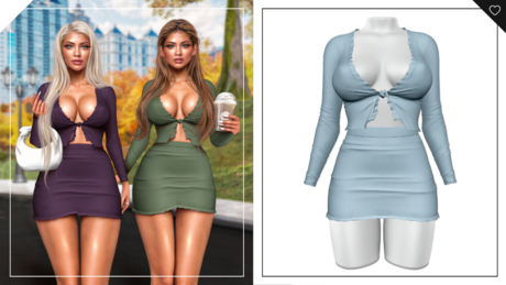 Second Life Marketplace - Havoc . Vicki Set . Sky