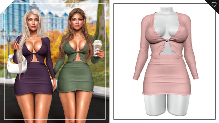 Havoc . Vicki Set . Rose