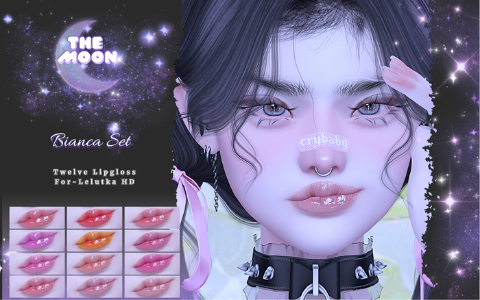 The Moon  Lipgloss Bianca Lelutka evo x