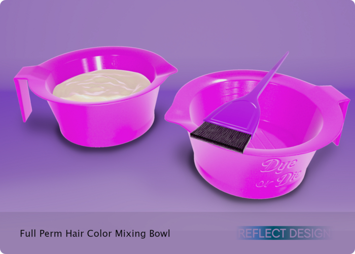 Rd - Full Perm Hair Color Mixing Bowl
