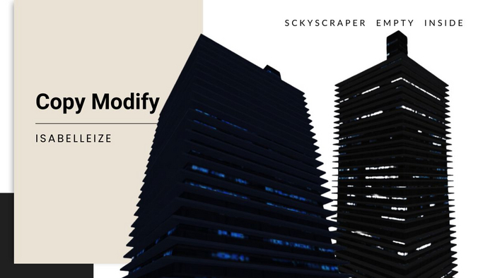 Mesh Skyscraper - Copy & Modify