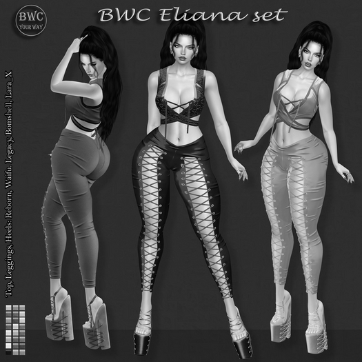 BWC Eliana set - DEMO 