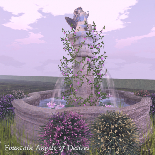 Fountain Angels of Desires