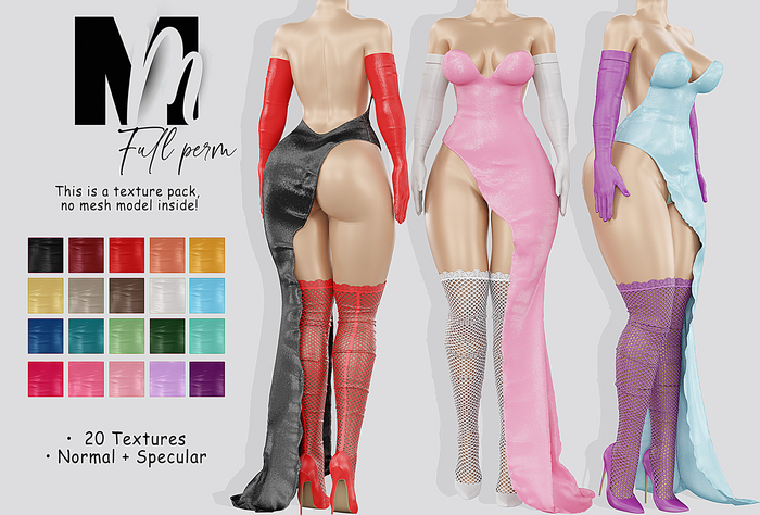 MM:: Full Perm Jessika Set  - Textures