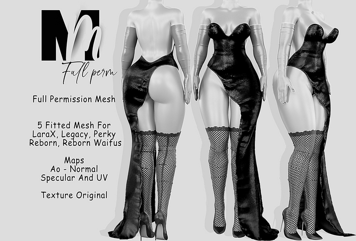 MM:: Full Perm Jessika Set  -  DEMO