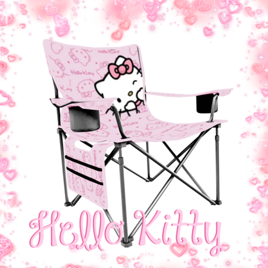 z hello kitty chair
