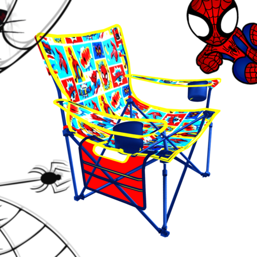 z spiderman chair