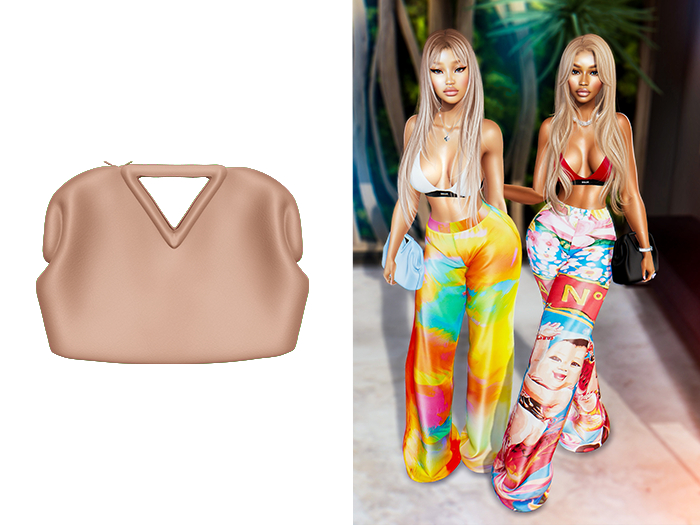 [Brior] Alice Pouch - (Nude)