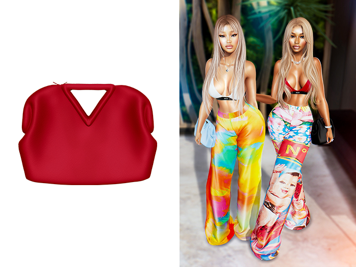 [Brior] Alice Pouch - (Red)