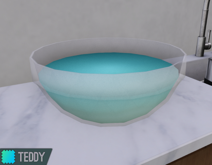 Filled Bowl - Full Perm