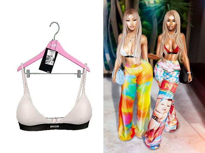 [Brior] Alice Bra - (White)