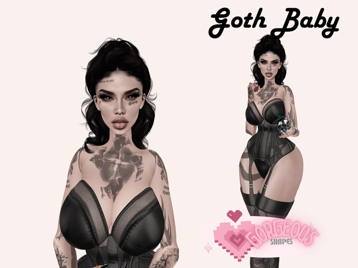 *LE* Goth Baby Gorgeous Shapes 