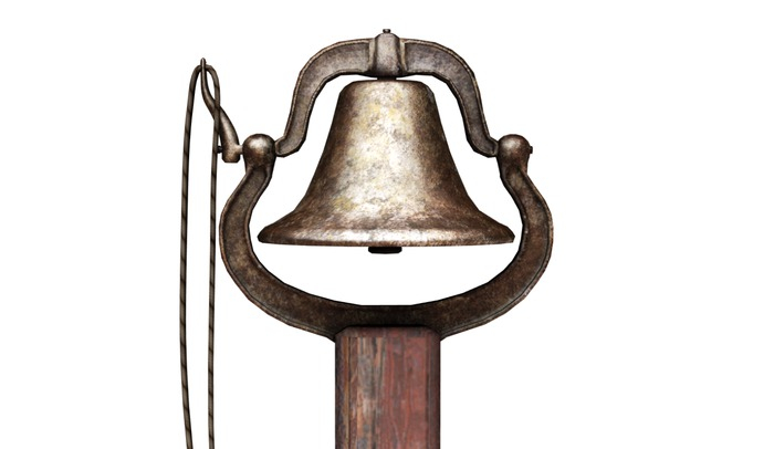 hive // dinner bell [rusty red]