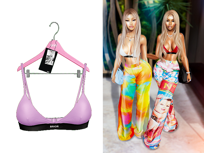 [Brior] Alice Bra - (Purple)