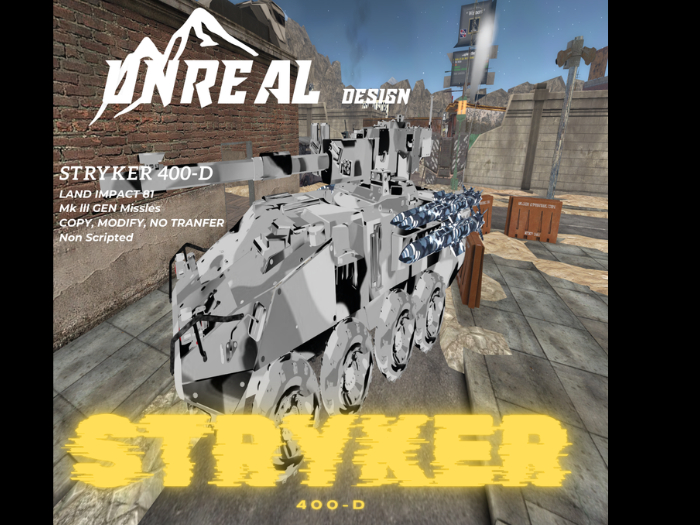 Stryker 400-D Display Model