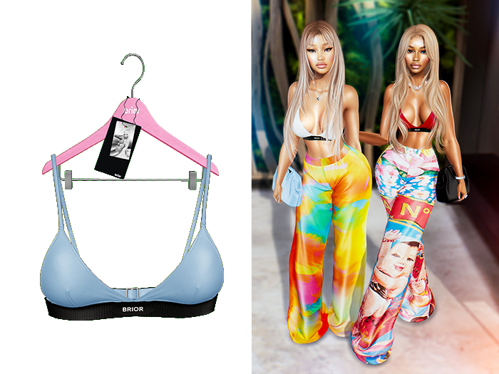 [Brior] Alice Bra - (Blue)
