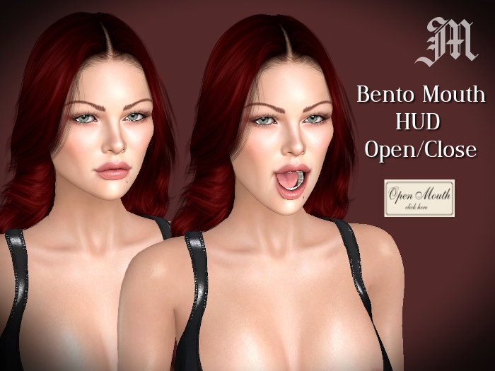 [M] Bento Mouth HUD: Open/Close