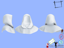Full Perm Men's Hooded Cape Gianni, Belleza Jake, Gamit, Adin, Slink, Onupup, Classic, Legacy Male