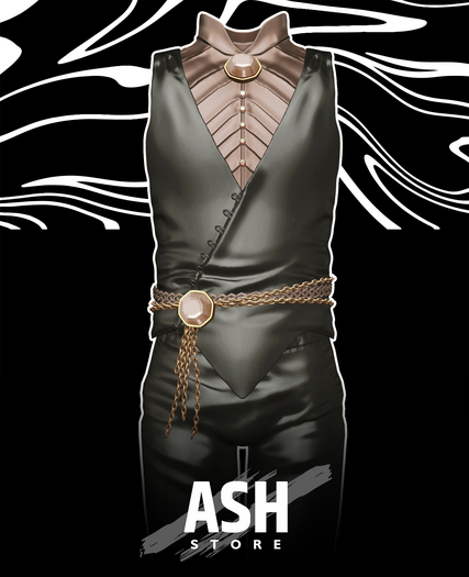 ASH. Batiste Suit. GRAY